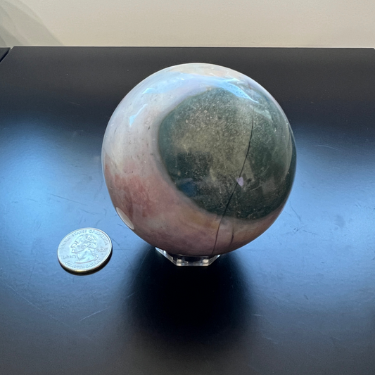Ocean Jasper Sphere - A