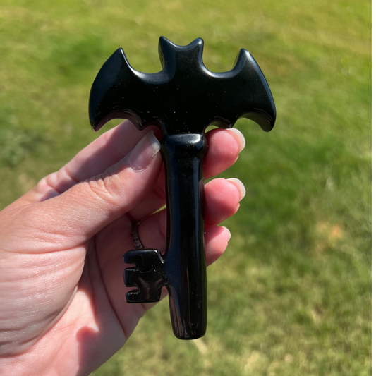 Obsidian Bat Key